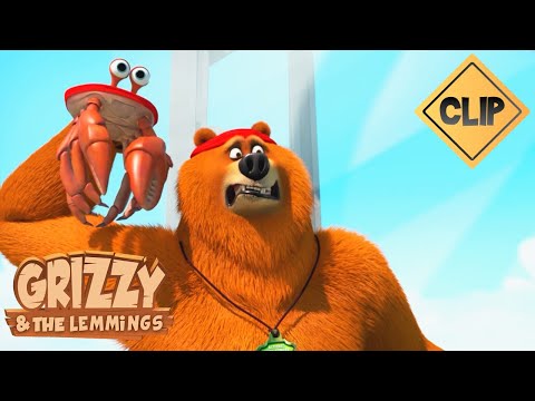 🃏 Who cheats loses 🐻🐹 Grizzy & the Lemmings / Cartoon