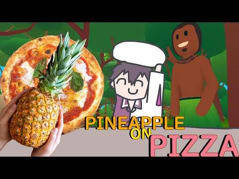 【PINEAPPLE ON PIZZA】未知への探求【にじさんじ／佐伯イッテツ】