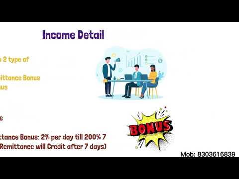 2X Trade | Best Earning Plan | Work from home | Best business plan