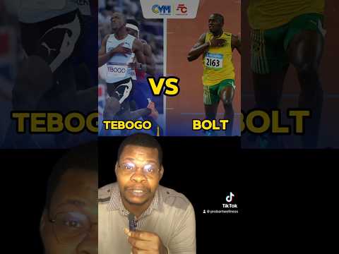 Letsile Tebogo has all it takes to break Usain Bolt record of 3 consecutive Olympic gold medals