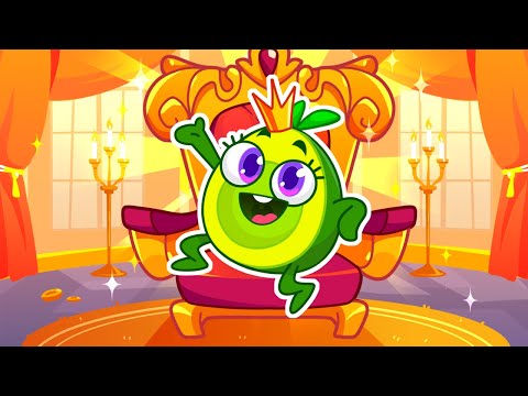 Golden World 🏆🌍⚱️Best Kids Cartoon by Meet Penny 🥑💖