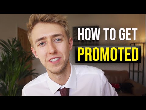 How to Get Promoted at Work (Promotion in your 9-5 Job)