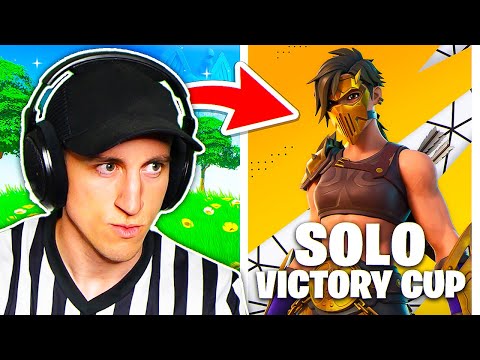 I tried to EARN in the Solo Victory Cup!