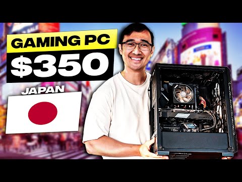 $350 Gaming PC Build in Japan