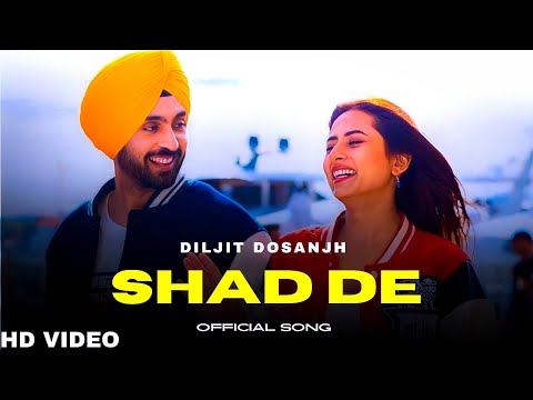 Diljit Dosanjh - Shad De (Official Audio) Moon Child Era | Diljit Dosanjh New Punjabi Song