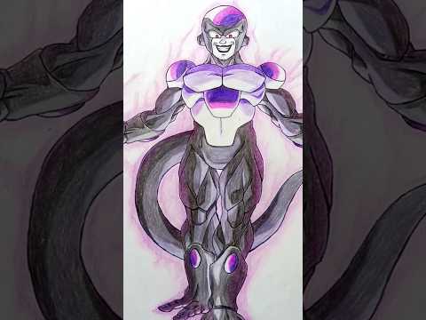 Black frieza #drawing #blackfrieza #frieza #art #dragonballsuper #viral #goku #shorts