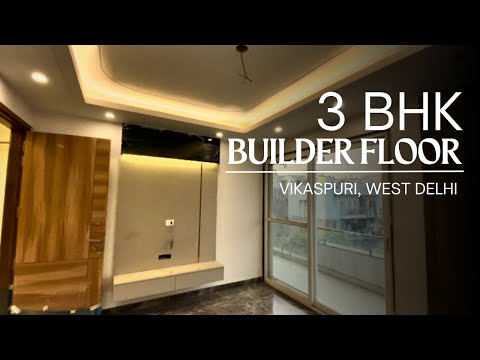 192 SqYd Ultra Luxury Builder Floor for Sale | Vikaspuri, West Delhi | Maejestic Properties