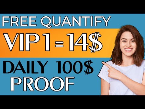 Free quantify | Earn daily from crypto trading | Usdt investment site | @Earninggirl2