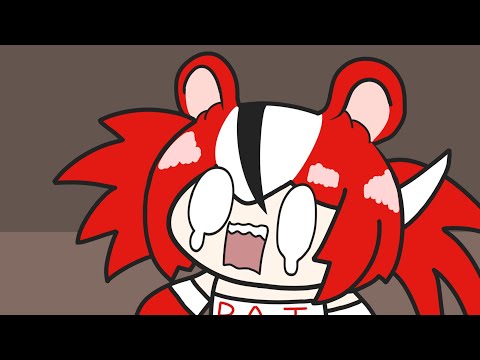 Baelz play horror game 【 hololive Animation 】