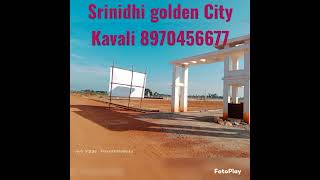 Nuda approved layout @kavali, nellore.ph 8970456677 #srinidhigoldencity #openplots #kavaliopenplots