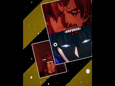 Shanks Vs Jin Woo | Anime Only