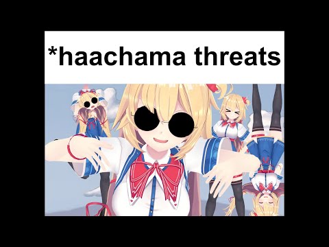 *haachama threats