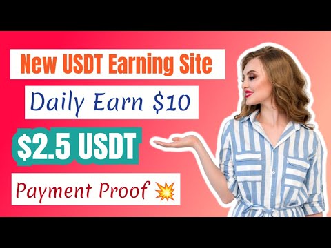 Instant 6.50 Usdt | Usdt Mining Site In 2024 | New Usdt Earning Site | Free Income Site