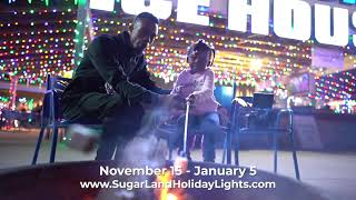 Sugar Land Holiday Lights 2024 - Ad 30 Sec