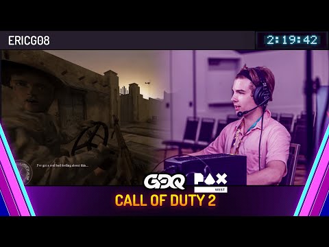 Call of Duty 2 by Ericg08 in 2:19:42 - GDQ @ PAX West 2024