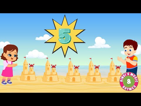 Number 5 Song | Learn Counting - Nursery Rhymes for kids | Bindi's Music & Rhymes