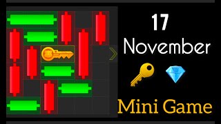 17 November Hamster Kombat Daily Mini Game Puzzle | #hamstercombat #minigame #minipuzzle