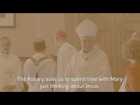 Archbishop Gomez Invites You to Pray the Rosary