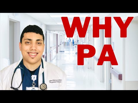 Why I Became a PA & Undergrad Experience