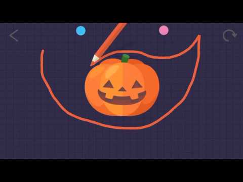 BRAIN DOTS Halloween solution Stage 1