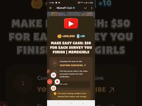 MAKE EASY CASH $50 FOR EACH SURVEY YOU FINISH Memefi code | Memefi code