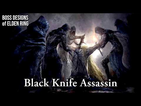 Black Knife Assassin | Boss Designs of Elden Ring #12