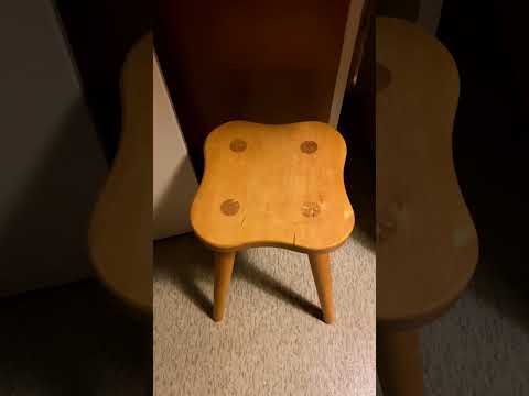 Swedish modernist stool