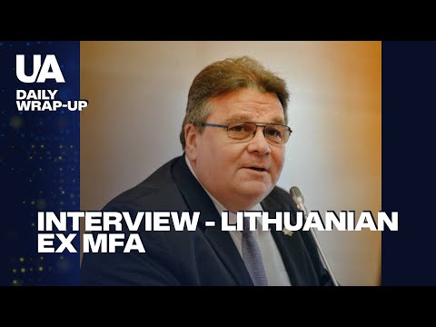 Interview - Lithuanian ex MFA Linas Lynkyavichus.