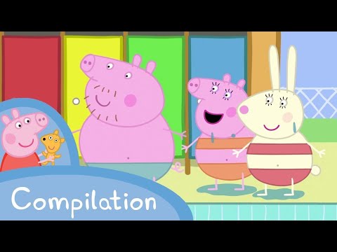 Peppa Pig Episodes - Peppa's fun day out! | Peppa Pig Official Family Kids Cartoon