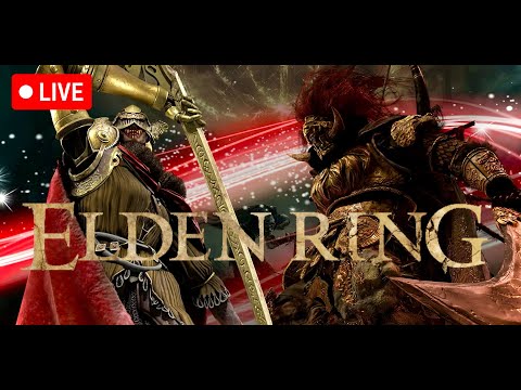 🔴 CATCHING UP TO DLC PEOPLE FIRST PLAYTHROUGH! Elden Ring Live Stream