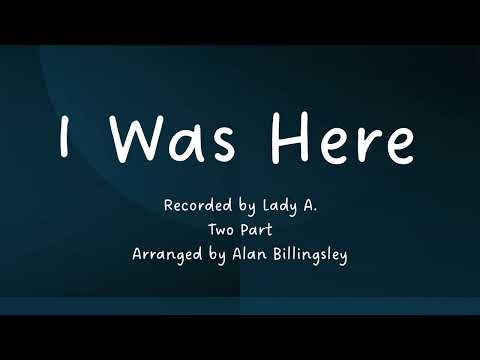 I Was Here Lyrics