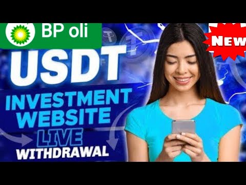 bp oli New USDt investment Earning App 2024//New order grabbing App//Make Money Online at Home