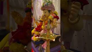 Ganpati bappa morya 🥰#yt#hindisong #ganeshutsav2024 #ganeshchaturthi #youtubeshorts #youtub #shorts