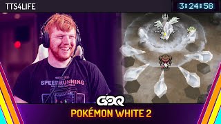 Pokémon White 2 by TTS4life in 3:24:58 - Summer Games Done Quick 2024