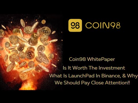 Coin98 Can Be The Future |The Only Wallet & Exchange w/Multi-Chain Wallet & Cross-Chain Bridge