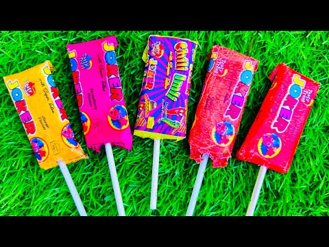 Some popular Candies in the World | New Milk Bottle | mini Cooking | Ice Cream Pop It | Asmr Coca