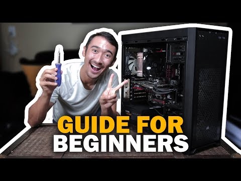 How to Build A PC - Full Tutorial