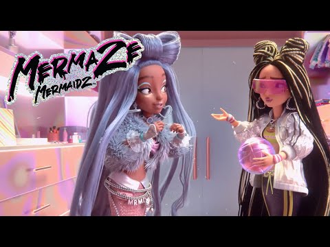 Shellnelle's Fabulous Fashion 👗 | Season 1 Episode 3 | Mermaze Mermaidz