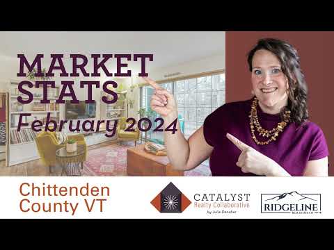 Vermont Real Estate Market Update - February 2024