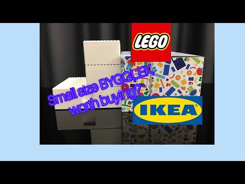 Bygglek Storage Ikea and Lego | A must buy?