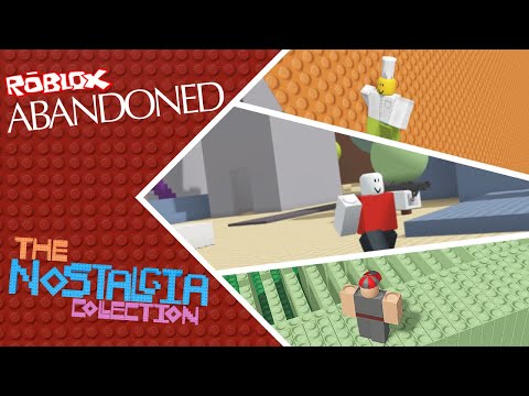 Roblox: Abandoned - The Nostalgia Collection | Part ONE