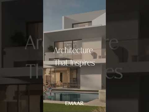 Luxury 4 bedroom villas at OASIS Dubai by Emaar