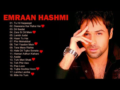 BEST OF EMRAAN HASHMI SONGS 2023 🧡 Hindi Bollywood Romantic Songs 🧡 Emraan Hashmi Best Songs Jukebox