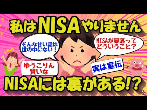 【2chお金のスレ】小倉優子NISAには手を出しません！国が推すのには裏がある！！