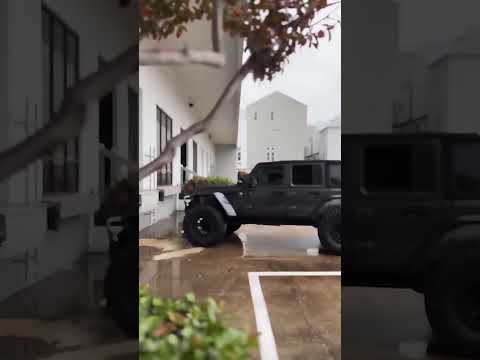 Flexing in the black off road jeep #youtubeshorts #shortvideo #shorts #shortsviral