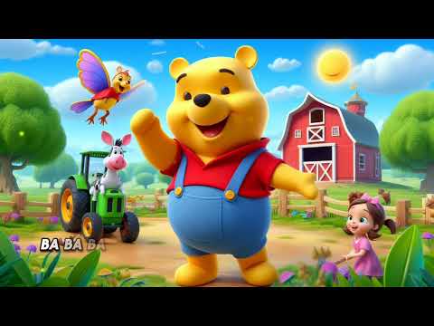 Baa Baa Pooh Bear 2: Fun Nursery Rhymes with Pooh, the Farm, and Jungle!"