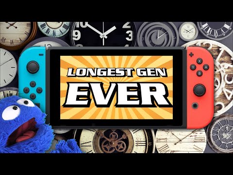 This Is Officially the Longest Nintendo Generation