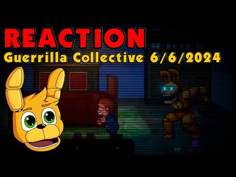 Reacting to Guerrilla Collective June 6, 2024 Showcase | FNAF Reaction / FNAF Analysis