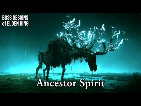 Ancestor Spirit | Boss Designs of Elden Ring #9