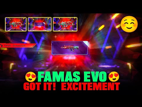 FAMAS Evo Gun:  Famas Demonic Grin Return Excitement!